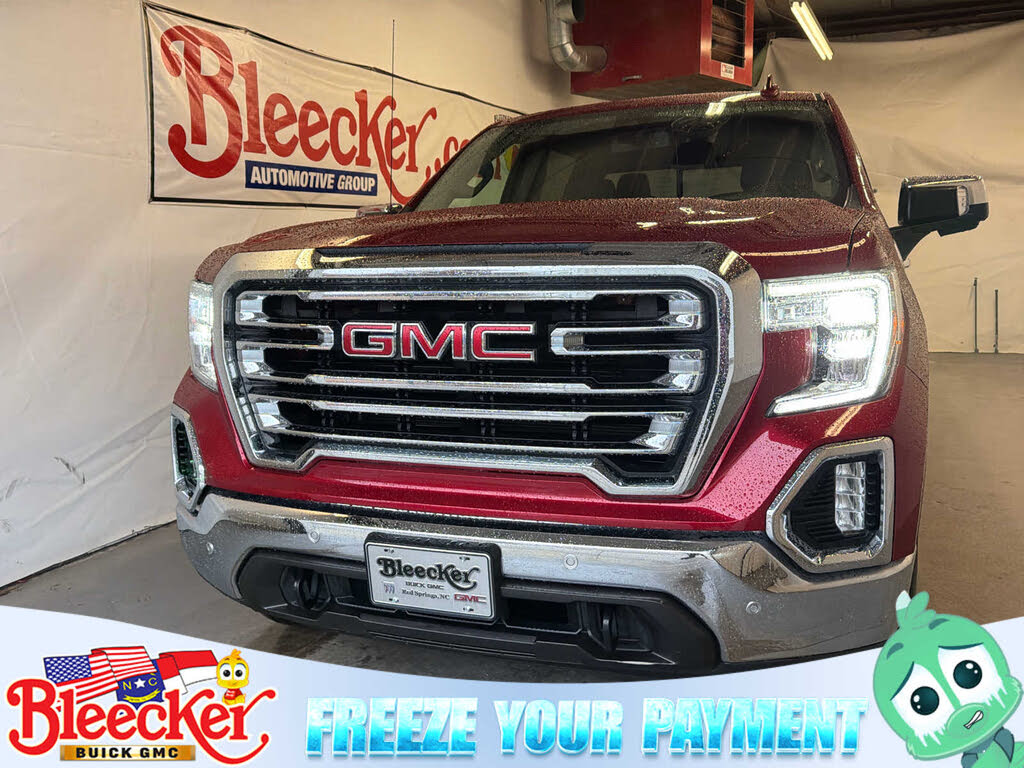 2020 GMC Sierra 1500 SLT Crew Cab 4WD