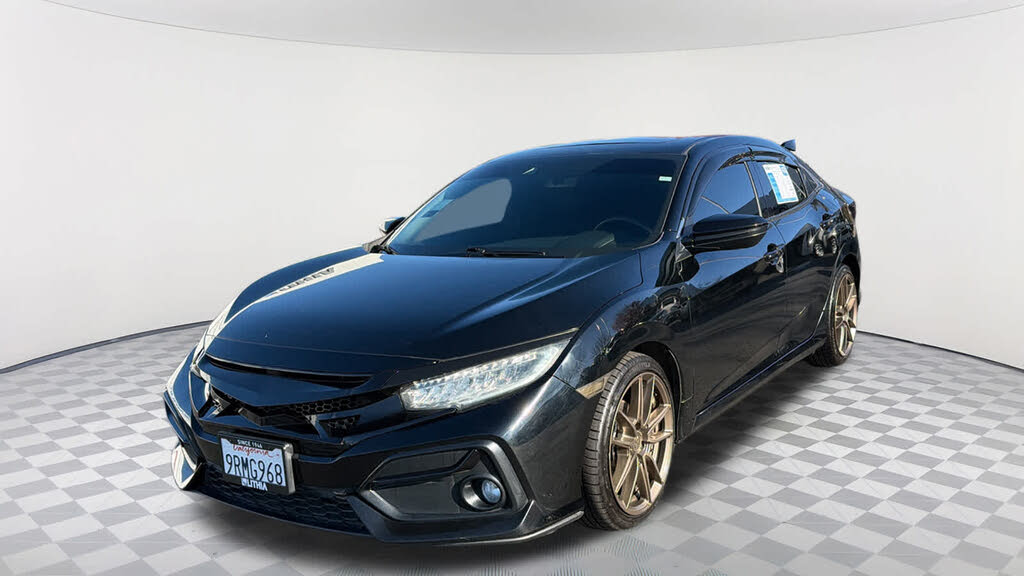 2020 Honda Civic Hatchback EX-L FWD