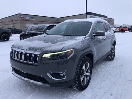 Jeep Cherokee Limited 4WD 2020