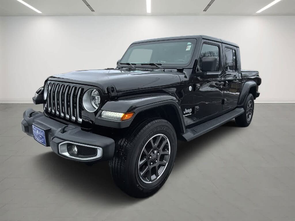 2020 Jeep Gladiator Overland Crew Cab 4WD