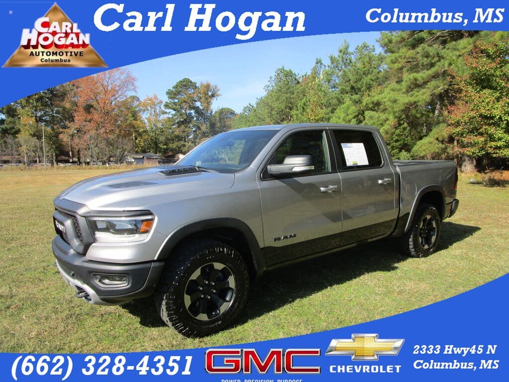 2020 RAM 1500 Rebel Crew Cab 4WD