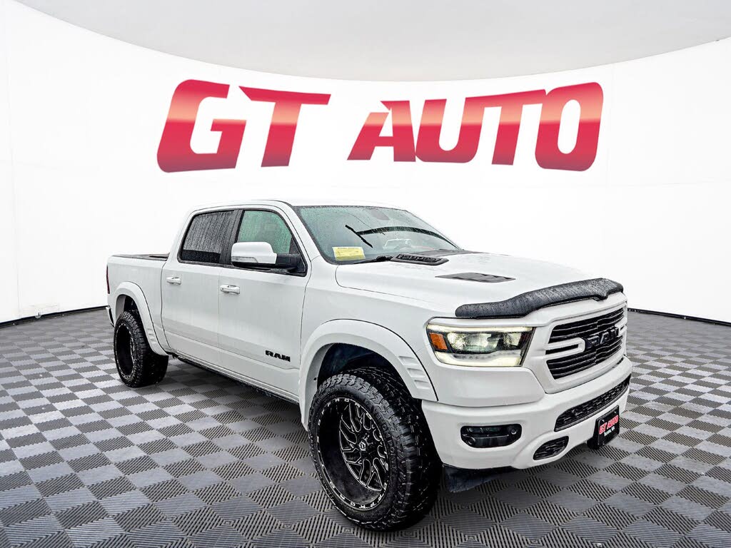 2020 RAM 1500 Rebel Crew Cab 4WD