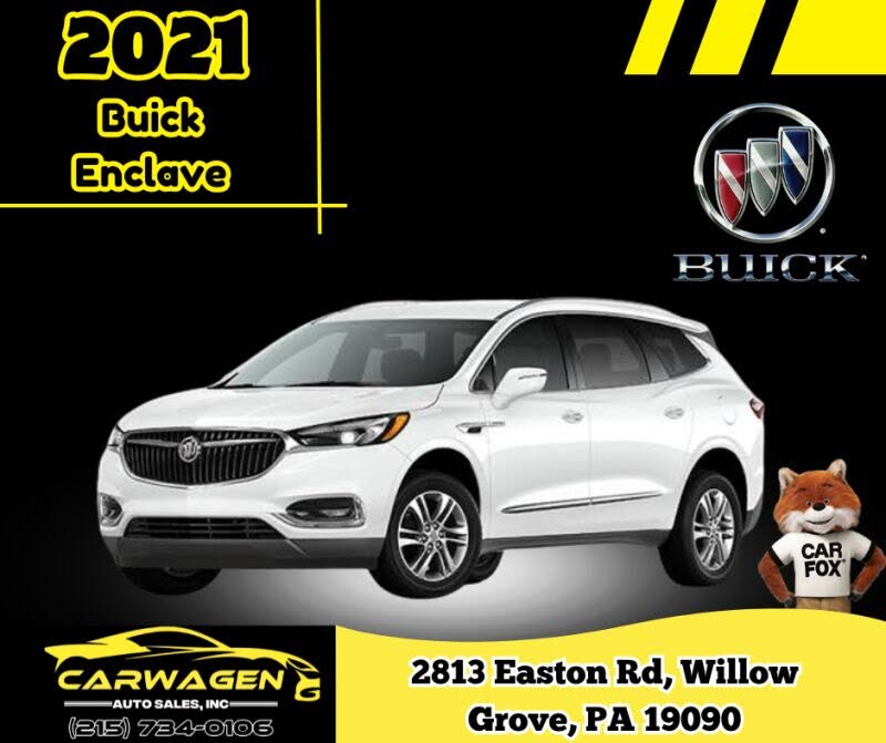 2021 Buick Enclave Essence FWD