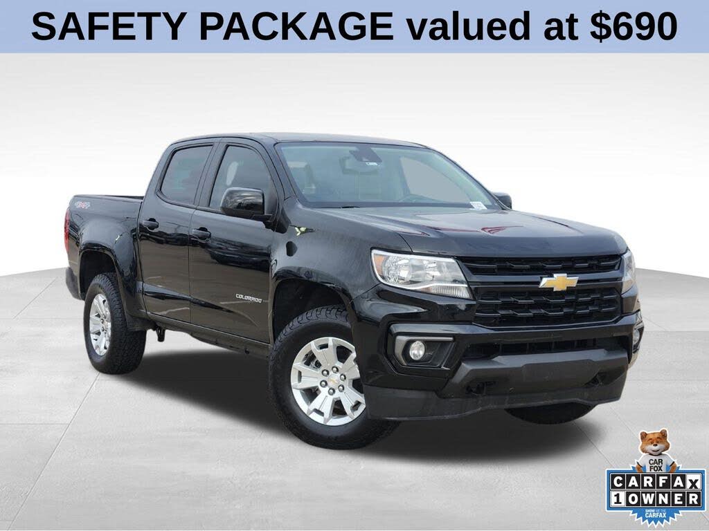 2021 Chevrolet Colorado LT Crew Cab 4WD