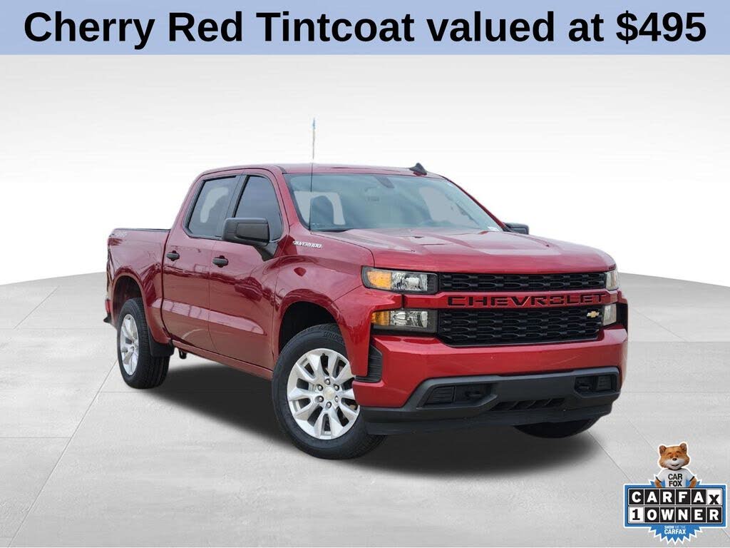 2021 Chevrolet Silverado 1500 Custom Crew Cab 4WD