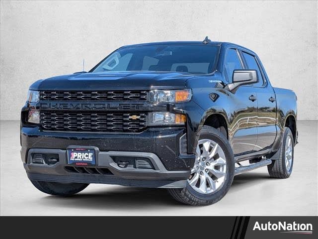 2021 Chevrolet Silverado 1500 Custom Crew Cab RWD