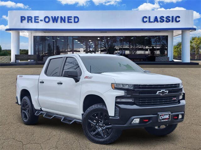 2021 Chevrolet Silverado 1500 LT Trail Boss Crew Cab 4WD
