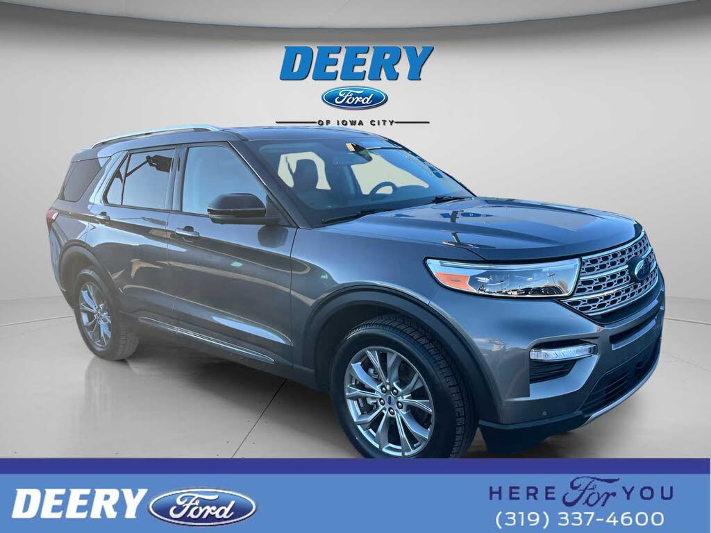 2021 Ford Explorer Limited AWD