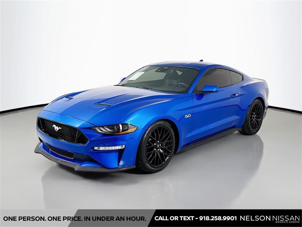 2021 Ford Mustang GT Premium Coupe RWD