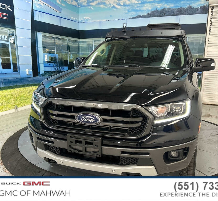 2021 Ford Ranger Lariat SuperCrew 4WD
