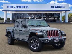 Jeep Gladiator Rubicon Crew Cab 4WD