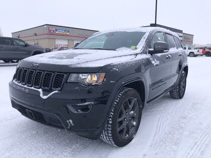 2021 Jeep Grand Cherokee 80th Anniversary Edition 4WD