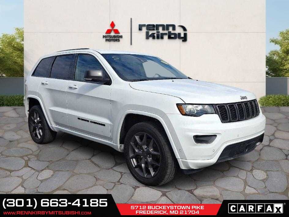 2021 Jeep Grand Cherokee 80th Anniversary Edition 4WD