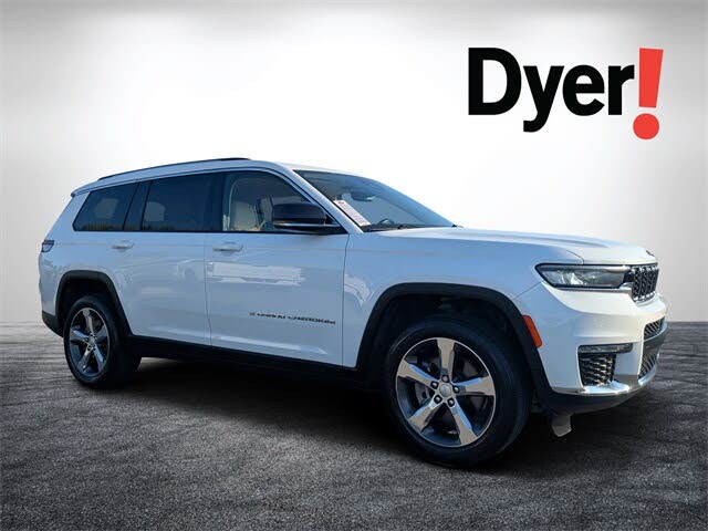 2021 Jeep Grand Cherokee L Limited RWD