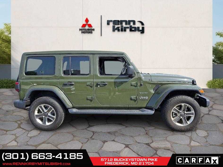 2021 Jeep Wrangler Unlimited Sahara 4WD