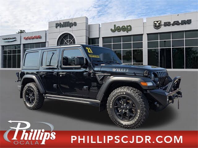 2021 Jeep Wrangler Unlimited Willys 4WD