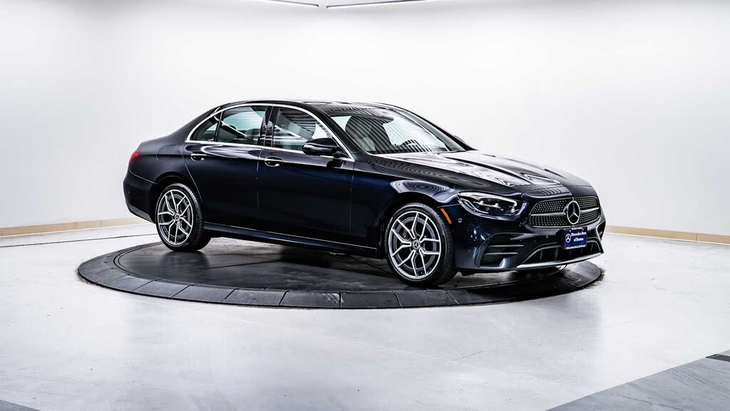 2021 Mercedes-Benz E-Class E 350 4MATIC