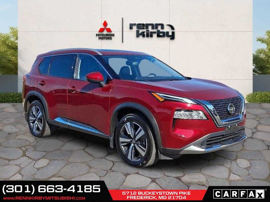 2021 Nissan Rogue Platinum AWD