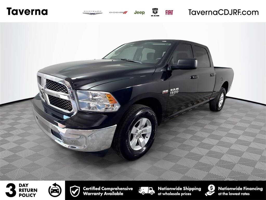 2021 RAM 1500 Classic SLT Crew Cab 4WD