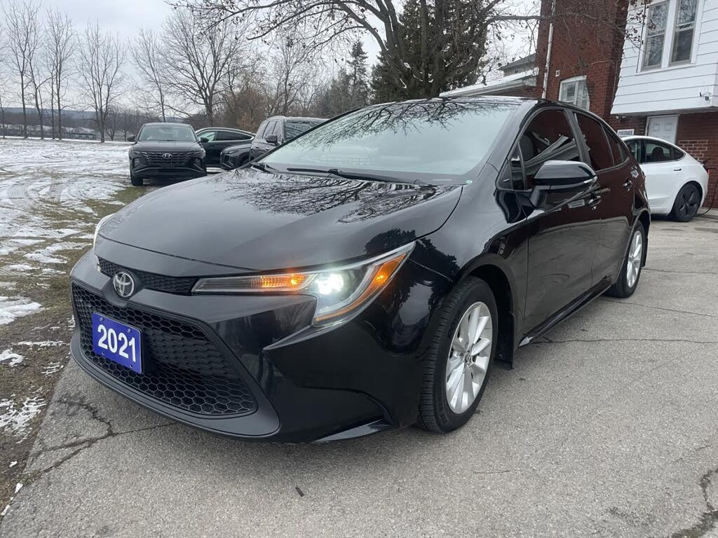 2021 Toyota Corolla LE FWD