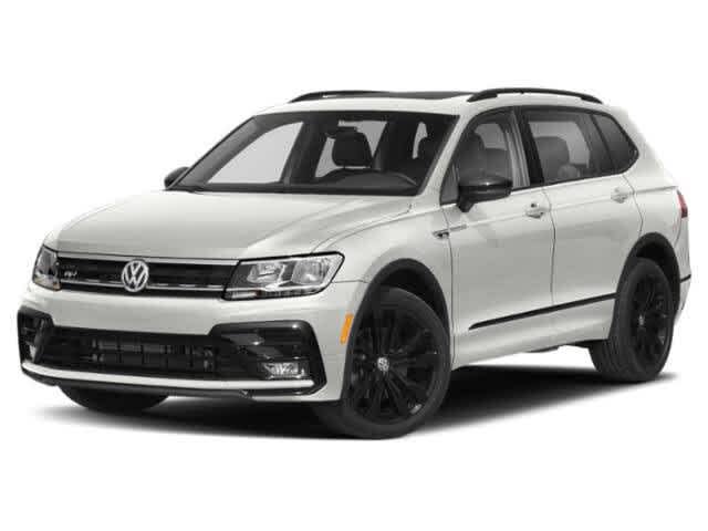 2021 Volkswagen Tiguan SE R-Line Black 4Motion