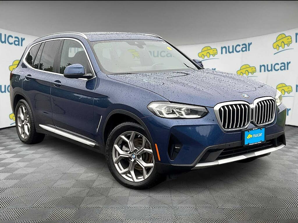 2022 BMW X3 xDrive30i AWD