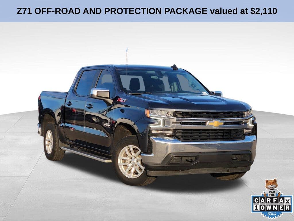 2022 Chevrolet Silverado 1500 LT Crew Cab 4WD
