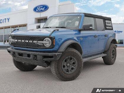 2022 Ford Bronco Wildtrak Advanced 4-Door 4WD