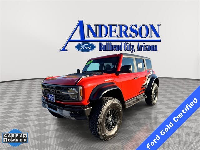 2022 Ford Bronco Raptor 4WD