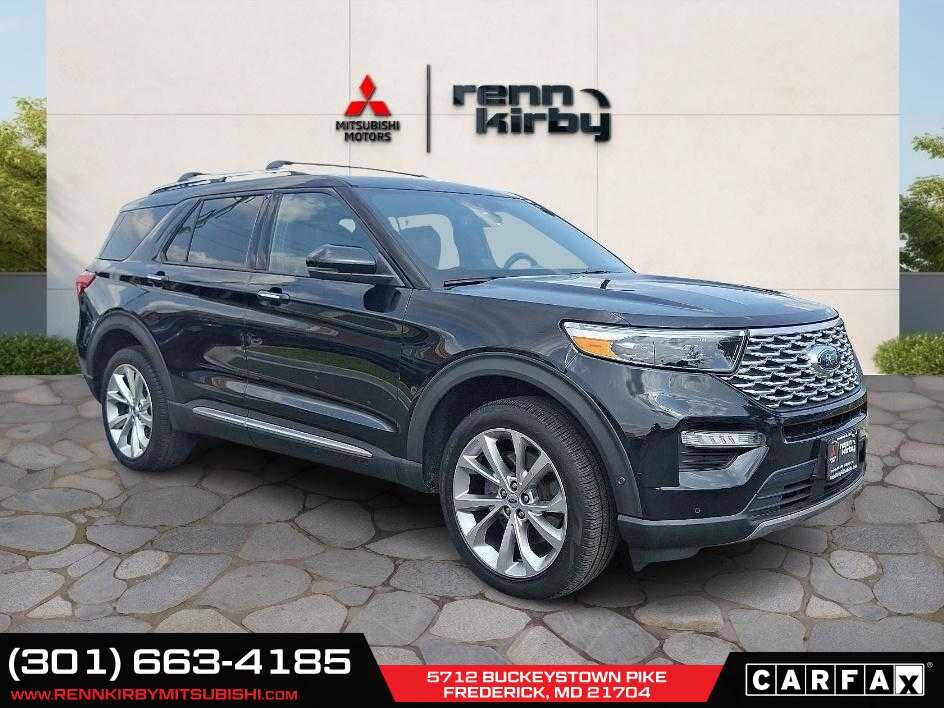 2022 Ford Explorer Hybrid Platinum AWD