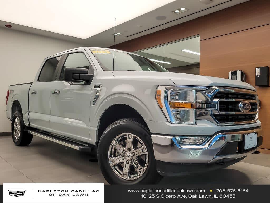 2022 Ford F-150 XLT SuperCrew 4WD