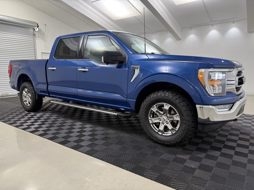 2022 Ford F-150 XLT SuperCrew 4WD