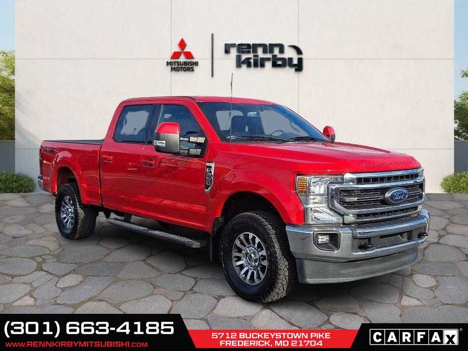 2022 Ford F-350 Super Duty Lariat Crew Cab LB 4WD