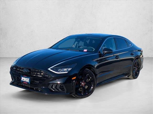 2022 Hyundai Sonata N Line Night Edition FWD