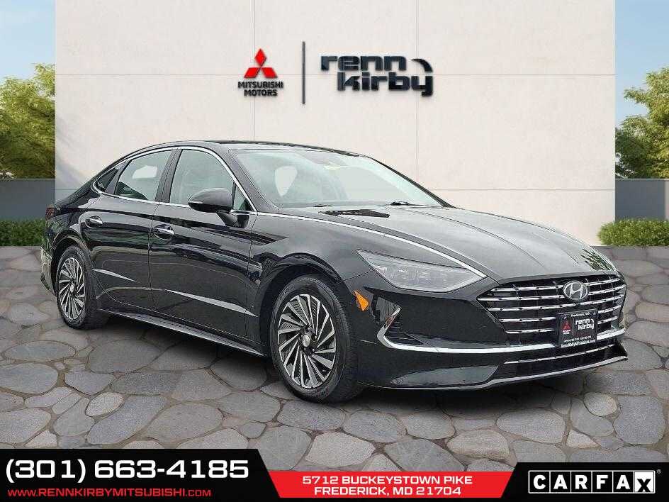 2022 Hyundai Sonata Hybrid Limited FWD