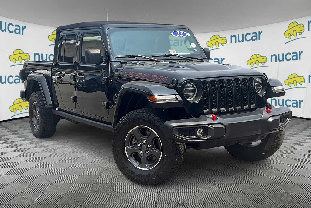 2022 Jeep Gladiator Rubicon Crew Cab 4WD