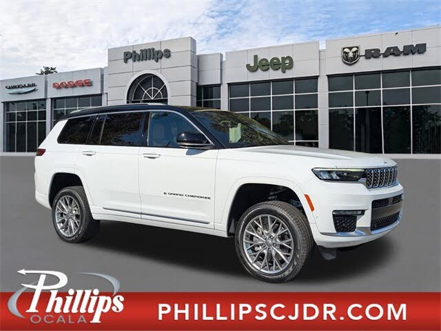 2022 Jeep Grand Cherokee L Summit 4WD