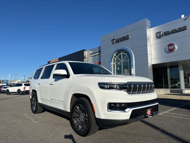 2022 Jeep Grand Wagoneer Series I 4WD