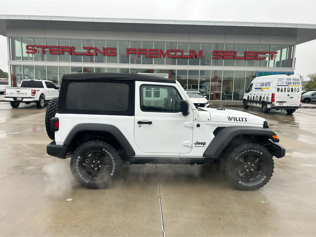 2022 Jeep Wrangler Willys 4WD