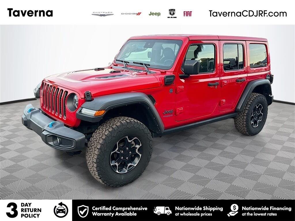 2022 Jeep Wrangler 4xe Rubicon 4WD