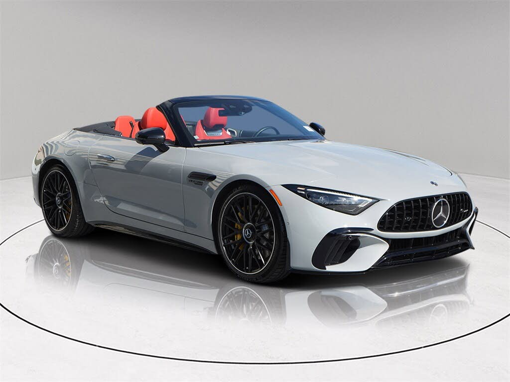 2022 Mercedes-Benz SL-Class AMG SL 63 4MATIC