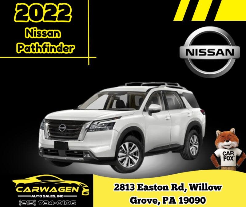 2022 Nissan Pathfinder SL 4WD