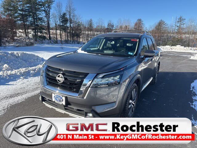 2022 Nissan Pathfinder Platinum 4WD