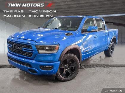 2022 RAM 1500 Sport Crew Cab 4WD