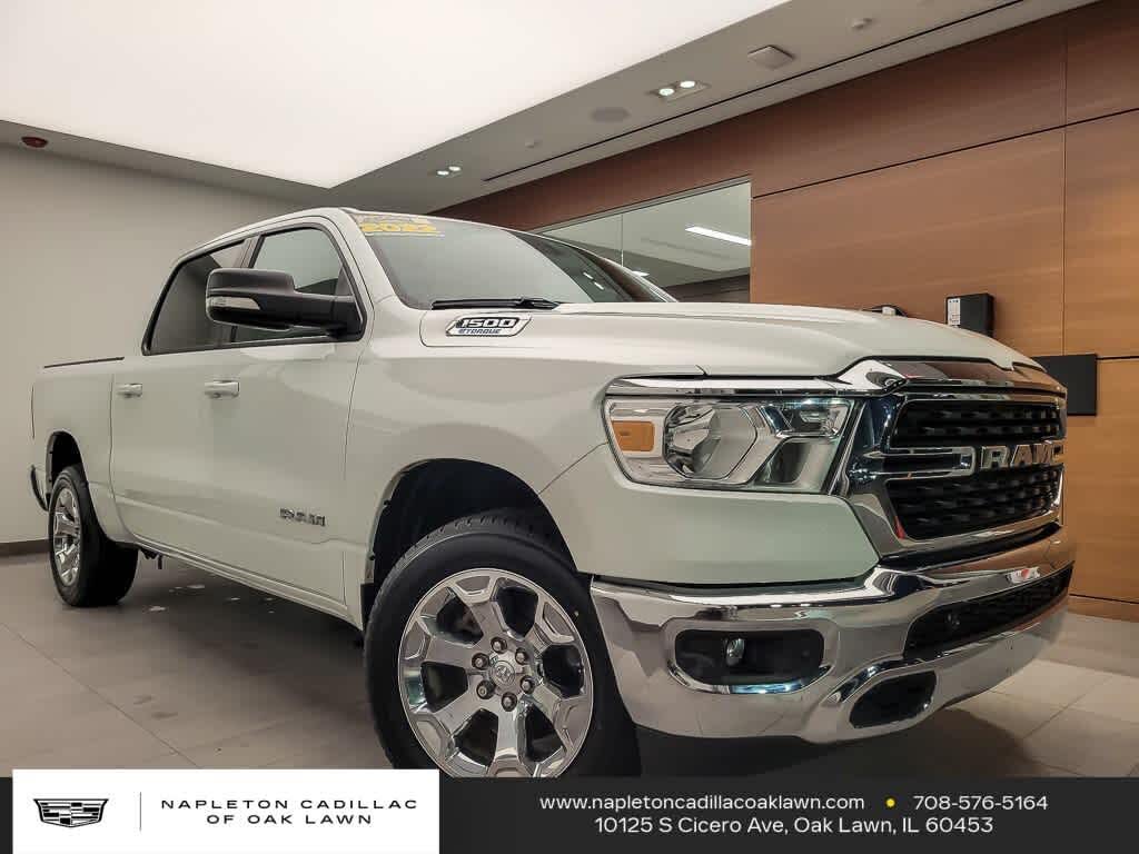 2022 RAM 1500 Big Horn Crew Cab 4WD