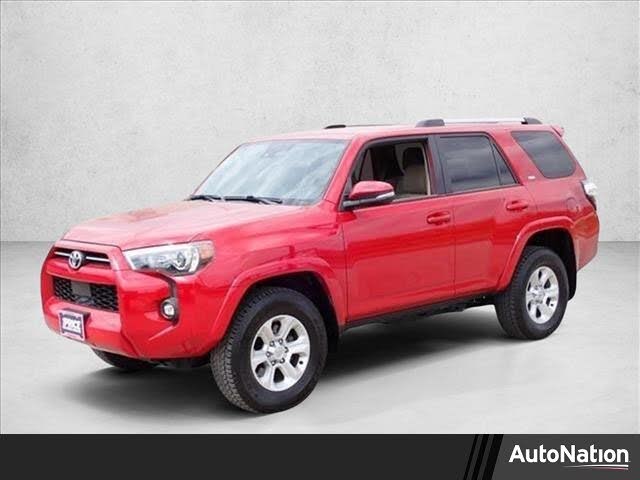 2022 Toyota 4Runner SR5 Premium 4WD