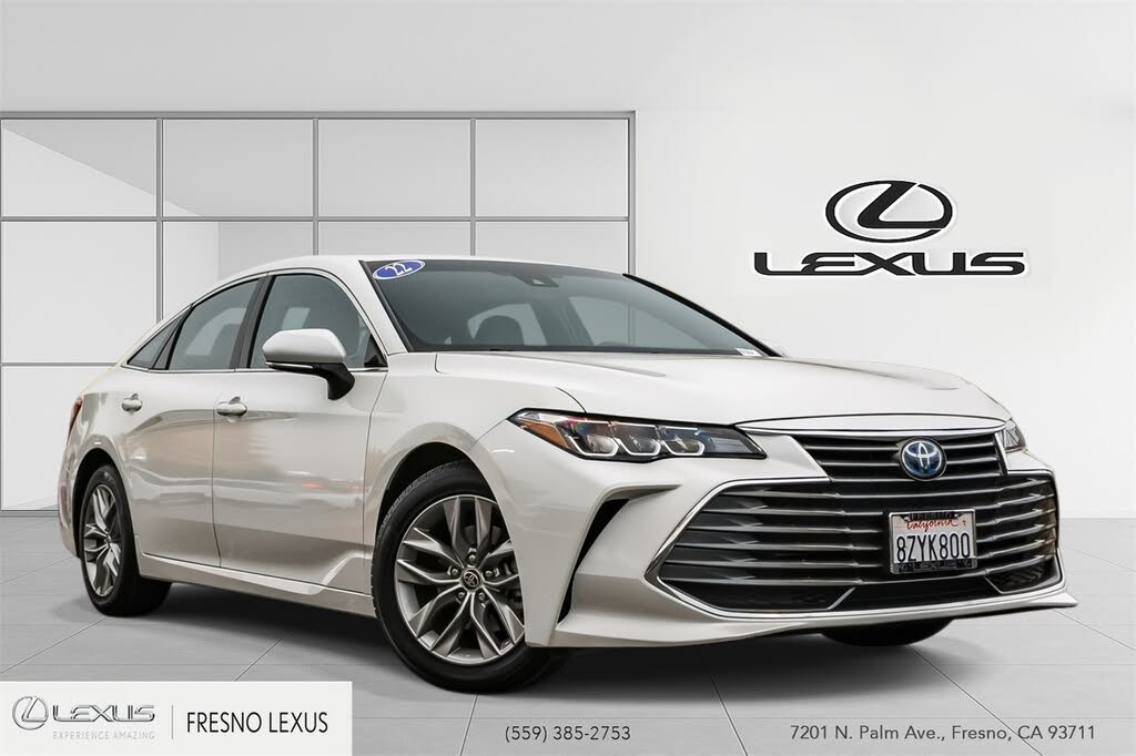 2022 Toyota Avalon Hybrid XLE FWD