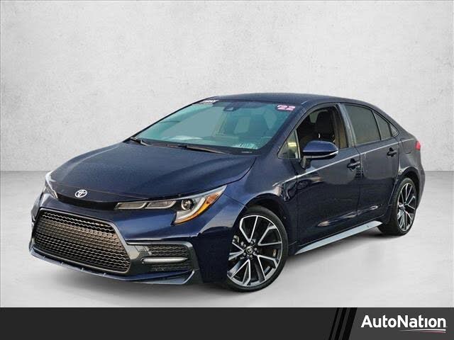 2022 Toyota Corolla SE FWD