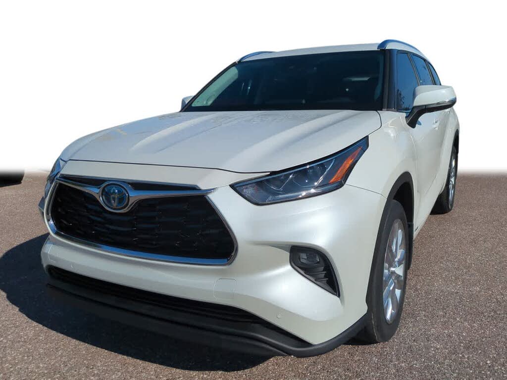2022 Toyota Highlander Hybrid Limited AWD