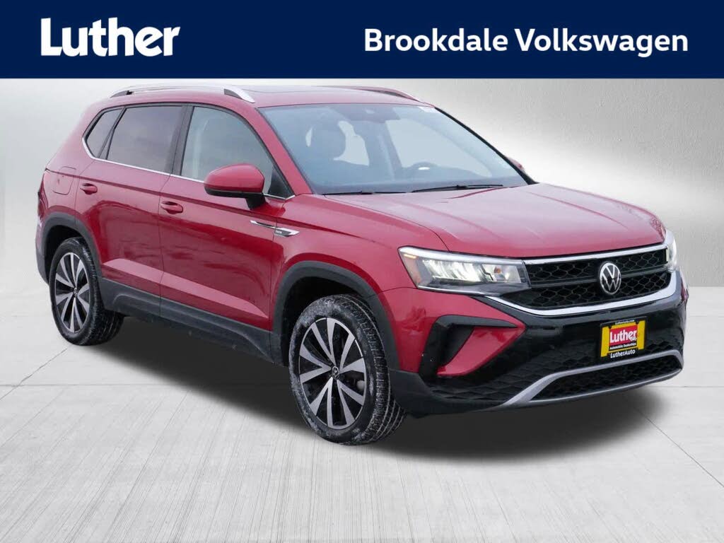2022 Volkswagen Taos SE 4Motion